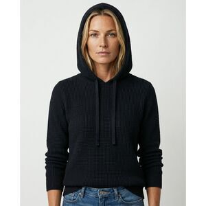 Sonoma Waffle Knit Hoodie Sweater
